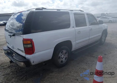 2004 Chevrolet Suburban 1500 Lt from USA, damaged, VIN 3GNEC16Z64G128440